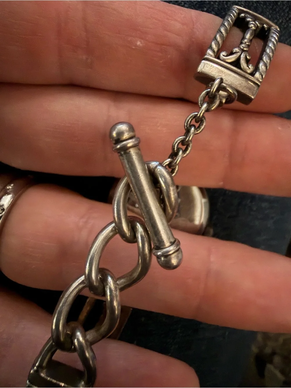 Brighton Silver Women's Watch Bracelet - Sterling Look